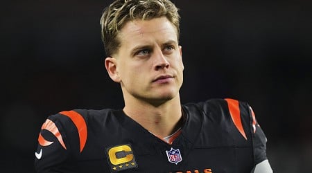 Bengals Joe Burrow Exits Game After Taking Massive Shot from Steelers Defender