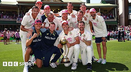 Australia race to victory and series win over India