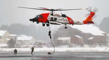 The US Coast Guard In Alaska Saved 200 Lives Last Year: A Closer Look