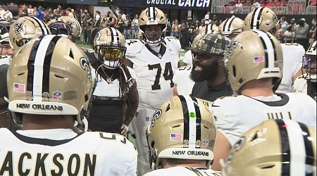 Saints drop season finale to Bucs, finish with 5-12 record