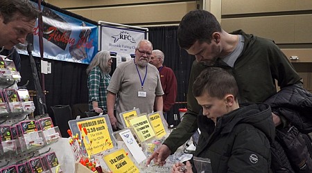 Fishing and outdoor expo returns to Tinley Park