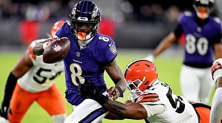 Jackson focus on playoffs after Ravens win North