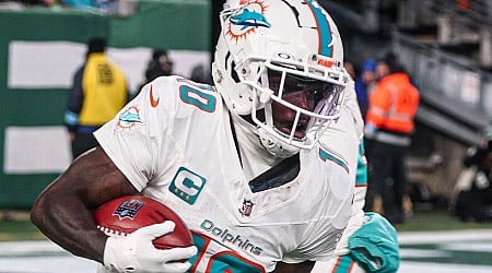 Hill hints at potential exit from Miami Dolphins after loss