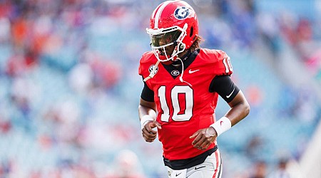 Georgia's Jaden Rashada to enter transfer portal: QB on the move again after one year with Bulldogs