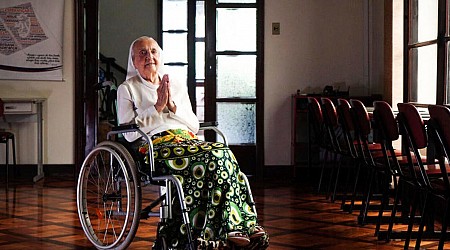 Soccer-loving nun from Brazil is world's oldest person at nearly 117