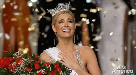 Miss Alabama Abbie Stockard crowned Miss America 2025