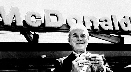 How Ray Kroc built McDonald's from a small burger joint into a global fast-food empire