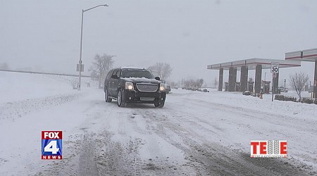 As winter weather worsens, tow truck drivers remain on the road