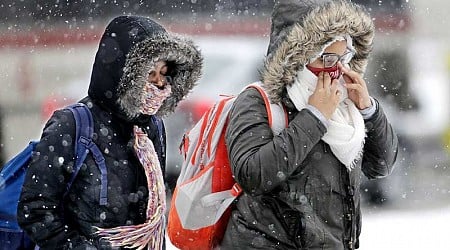 Ohio State canceled in-person classes Monday. It's a rare move for Columbus-area colleges.