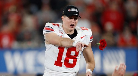 Ohio State's Will Howard Hypes Texas CFP Game: 'Only Team I Didn't Beat' in Big 12