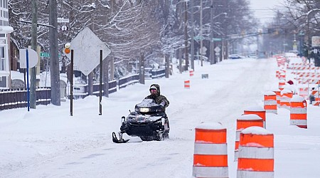 Here's how long forecasters think Indy's snow will stay on the ground