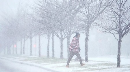 Cities that rarely get snow are getting more than a foot in frigid 'arctic outbreak'