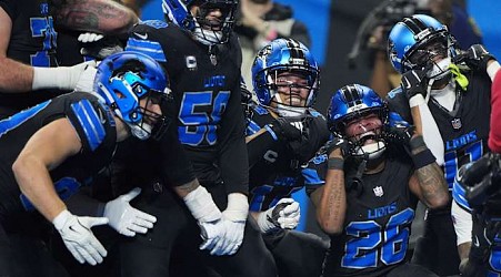 ‘We’re No. 1′: Detroit Lions set franchise records as multitude of players shine on SNF