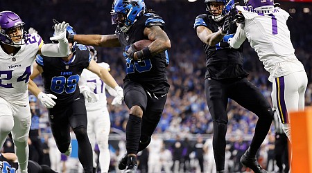 Lions defeat Vikings to wrap up top seed in NFC