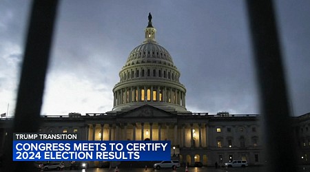 Here's what to expect when Congress convenes to certify the presidential vote