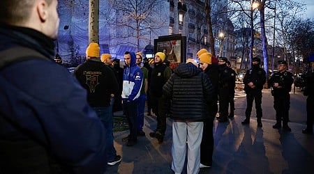 Les agriculteurs de la Coordination rurale bloqués dans leur tentative de rallier Paris