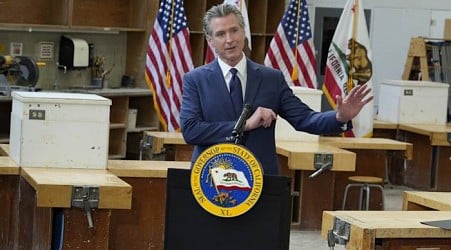 After 2 years of shortfalls, California governor proposes $322B budget with no deficit