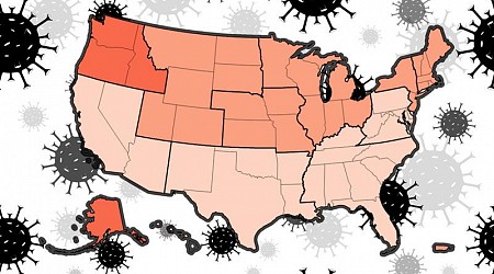 COVID Map Update Reveals US Cases at Christmas