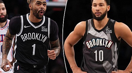 Nets backcourt decimated with Ben Simmons, D’Angelo Russell out