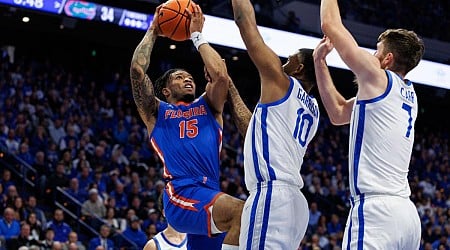 College basketball rankings: Florida falls in Coaches Poll with No. 1 Tennessee up next