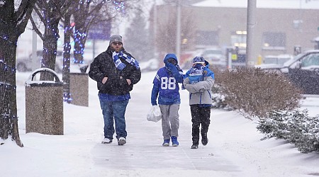 Major winter storm covers 13 states, breaking snowfall records as it moves east