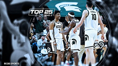 College basketball rankings: Michigan State, Illinois, UCLA and more contending in tight Big Ten title race