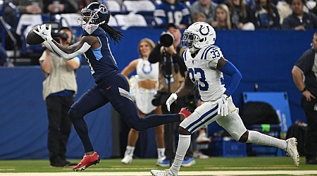 Mason Rudolph throws deep to Calvin Ridley to jump-start Titans against Colts