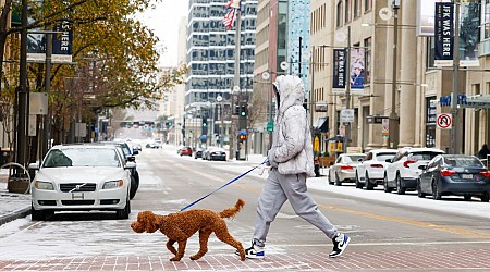 D-FW may get snow as early as Wednesday now that arctic air has arrived in North Texas