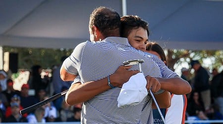 Video: Tiger Woods, Son Charlie Reflect on Strong Opening Round at PNC Championship