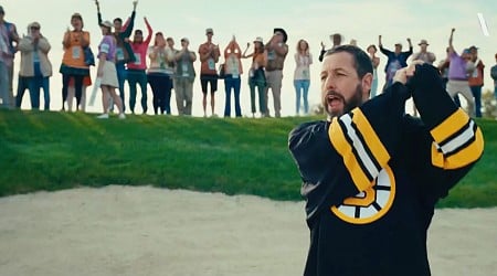 Surprise! A Christmas Teaser for 'Happy Gilmore 2' with Adam Sandler