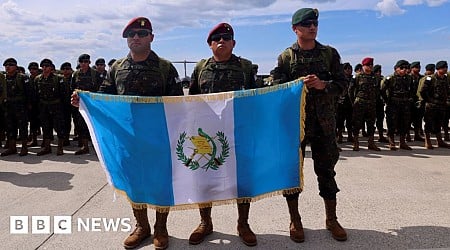 Guatemalan forces arrive in Haiti to fight gangs