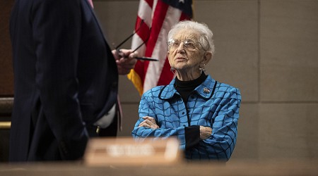 Rep. Virginia Foxx, 81, Slips and Falls on First Day of New Congress