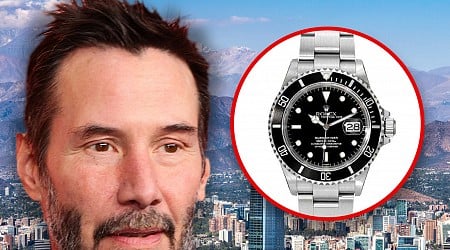 Police Arrest Suspect After Locating Expensive Watches Belonging to Keanu Reeves