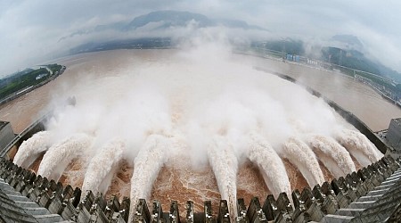 La NASA ha hecho los cálculos: China puede ralentizar la rotación de la Tierra con un llenado de las Tres Gargantas