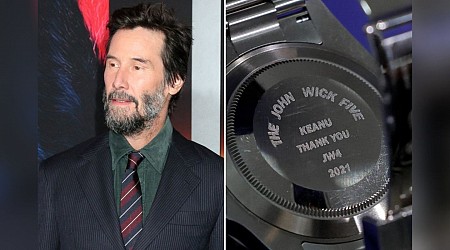 Keanu Reeves: Seine wertvolle Rolex tauchte in Chile auf