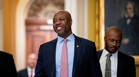 Tim Scott becomes longest-serving Black Senator in U.S. history