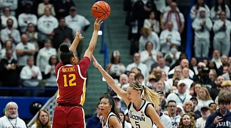 Women's basketball Power Rankings: USC rises and Tennessee enters