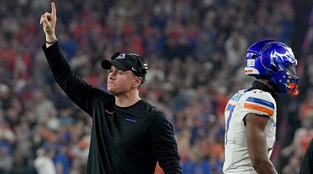 Boise St. coach's message to all: 'Watch the film'