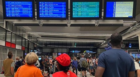 Tempête Floriane : la SNCF annonce de multiples perturbations des TGV, TER et RER