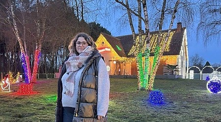 « 1 300 visiteurs en un soir » : en Sarthe, leur maison illuminée pour Noël est une vraie attraction