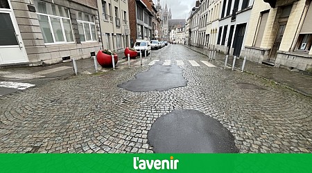 Tournai : la réfection de la rue Saint-Martin se fera-t-elle bien en 2025 sans tracas ?