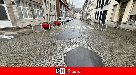 Tournai : la réfection de la rue Saint-Martin se fera-t-elle bien en 2025 sans tracas ?