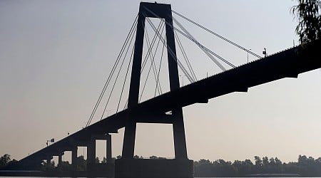 Tugboat sinks in the Mississippi River after collision with tanker ship in Louisiana