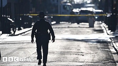 Security barriers removed for repairs before New Orleans attack