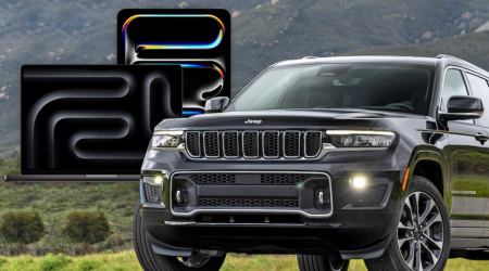 Un Jeep Cherokee cargado con más de 40.000 dólares en dispositivos de Apple. Lo que parecía ser un robo impecable terminó arruinado de la forma más absurda