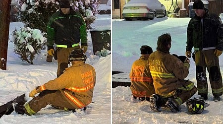 Virginia man hides in storm drain after fleeing hit-and-run on state highway