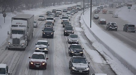 VDOT: Avoid driving in parts of Virginia due to weather conditions