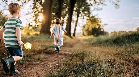 I live on an island in Maine where kids still get to be kids. They play unsupervised, and the community looks after them.