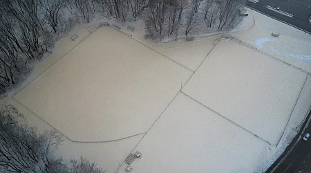 Brown snow fell in a Maine town. Here's what officials say happened.