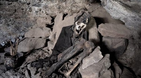 Coqueza Mummies (Cementerio de Chullpas) in Coqueza Canton, Bolivia